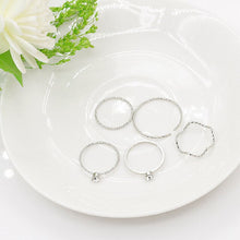 Load image into Gallery viewer, 5Pcs/Set Punk Gold Rings Set