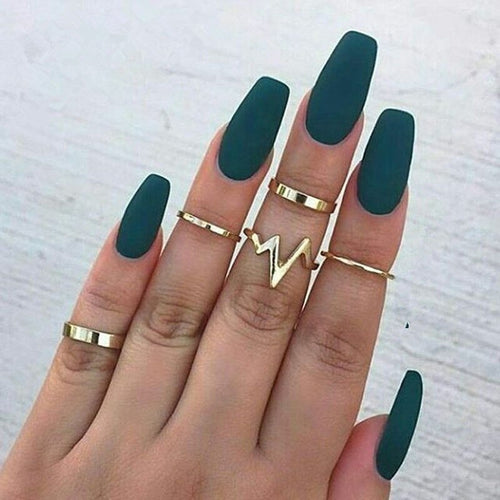 Bohemia Style Finger Rings